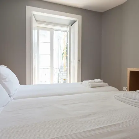 شقة Flh Principe Real Luxus *